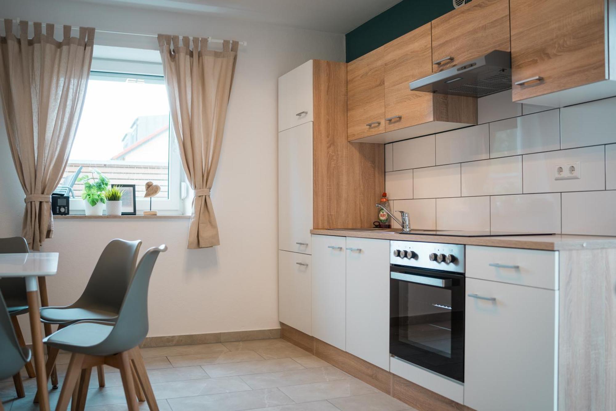 Doppelzimmer 3 - Neu Renoviert Динкельсбюль Экстерьер фото