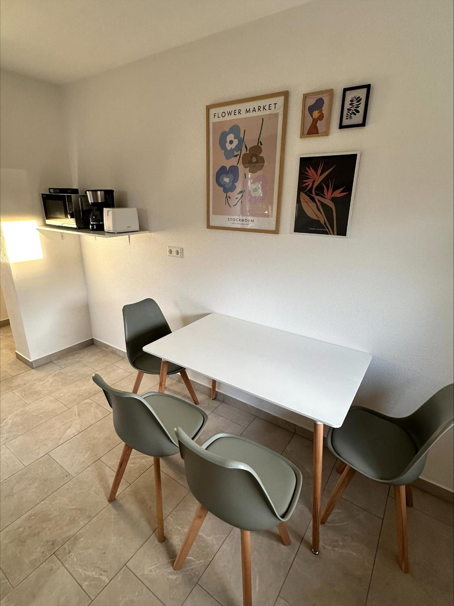Doppelzimmer 3 - Neu Renoviert Динкельсбюль Экстерьер фото